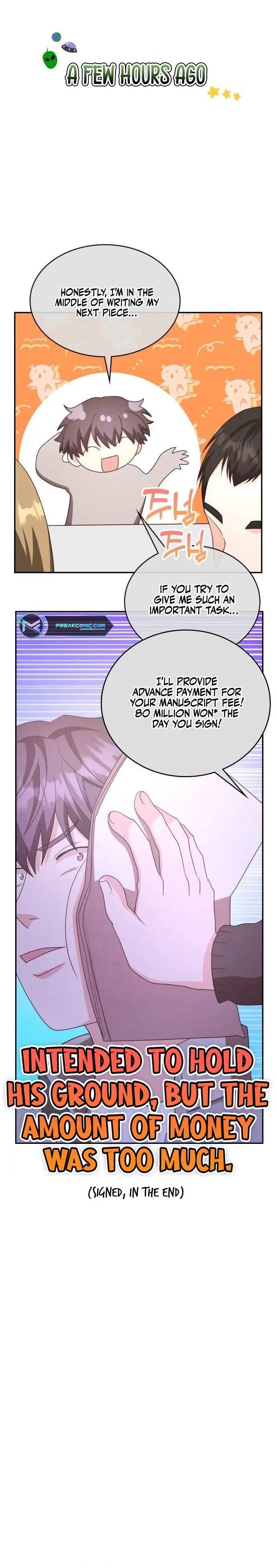 A Genius Writer’s Random Workplace Chapter 32 - Page 9