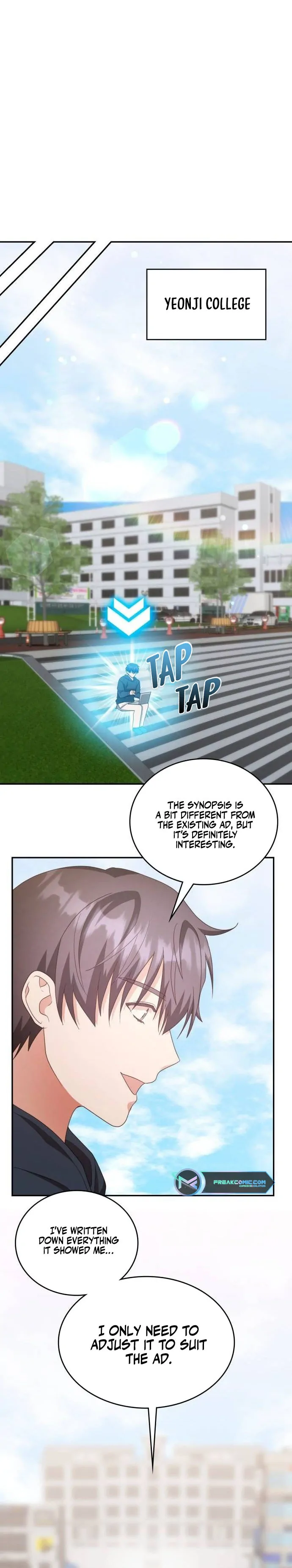 A Genius Writer’s Random Workplace Chapter 32 - Page 19