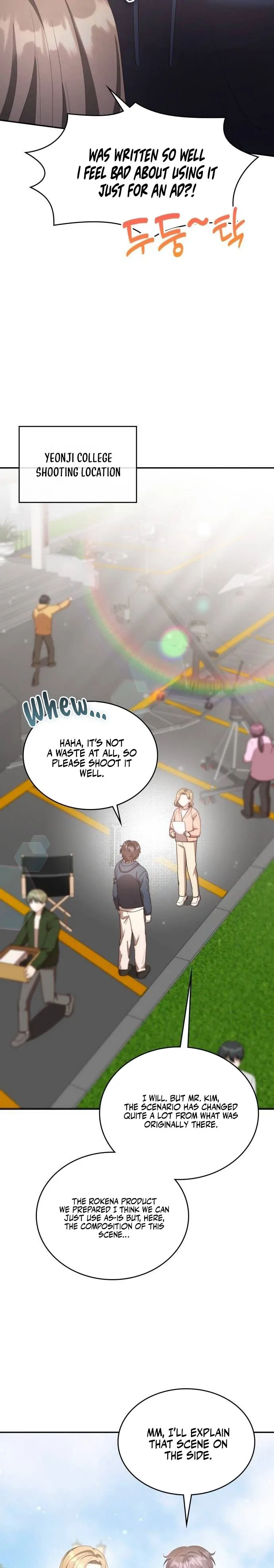 A Genius Writer’s Random Workplace Chapter 32 - Page 21