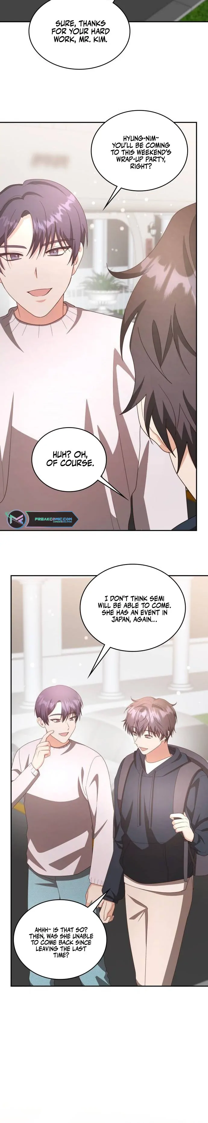 A Genius Writer’s Random Workplace Chapter 32 - Page 25