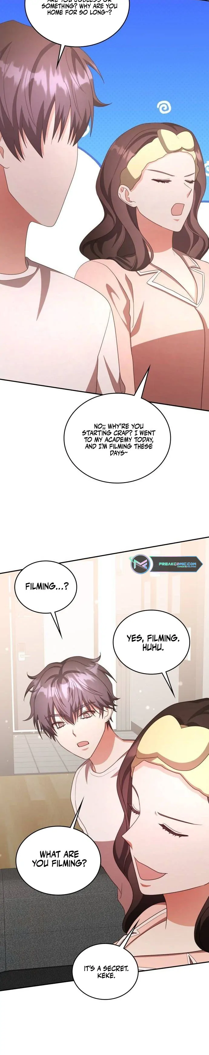 A Genius Writer’s Random Workplace Chapter 32 - Page 30