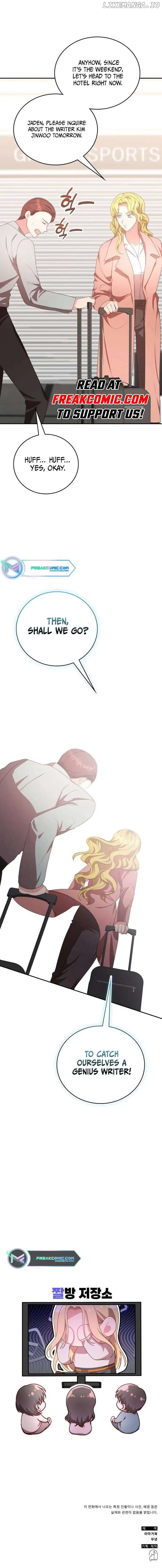 A Genius Writer’s Random Workplace Chapter 39 - Page 11