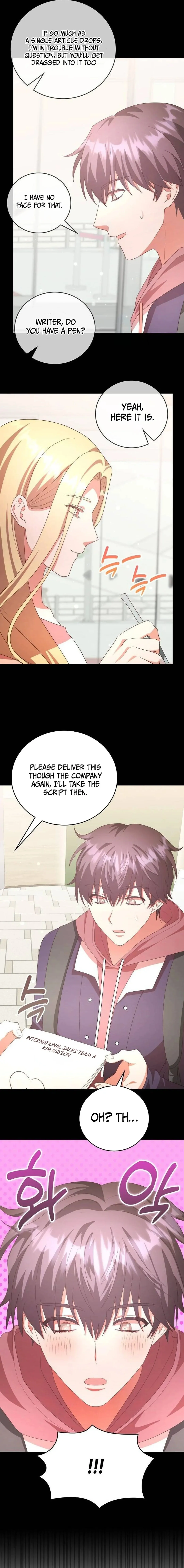 A Genius Writer’s Random Workplace Chapter 45 - Page 11