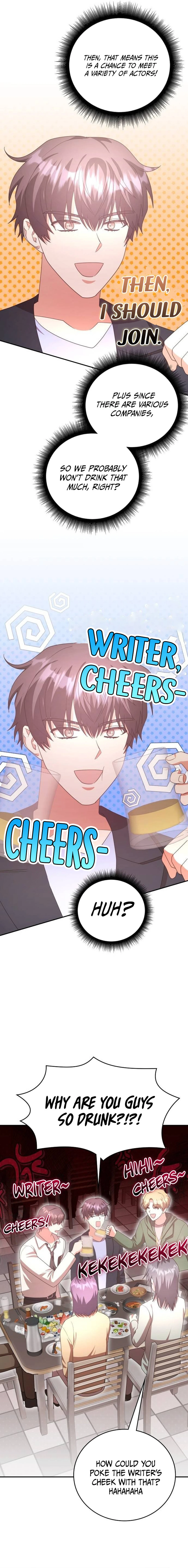 A Genius Writer’s Random Workplace Chapter 46 - Page 11