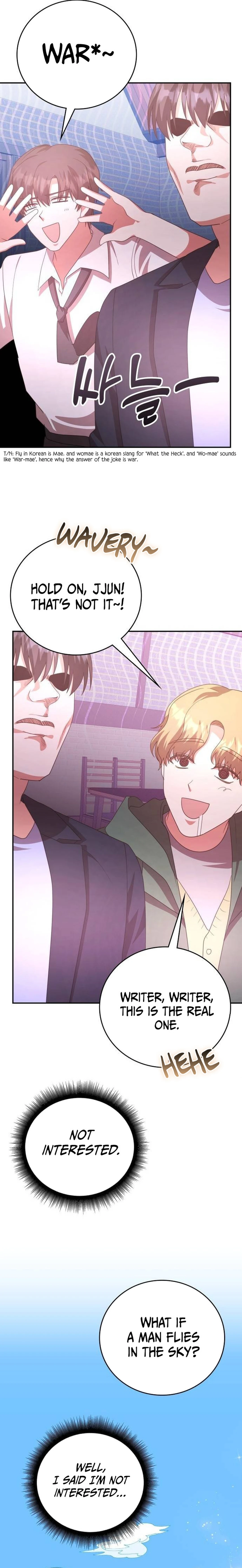 A Genius Writer’s Random Workplace Chapter 46 - Page 13