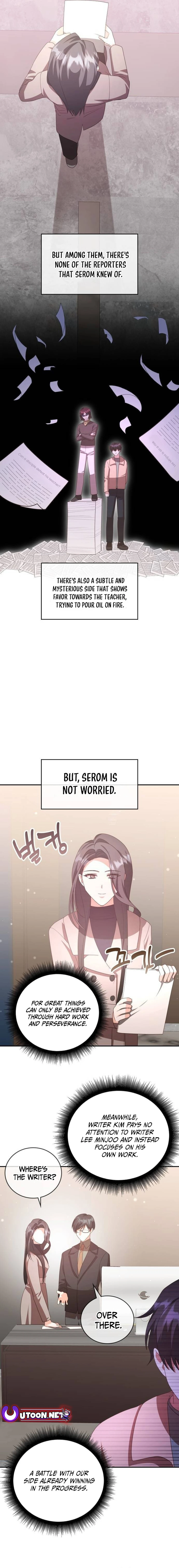 A Genius Writer’s Random Workplace Chapter 46 - Page 23