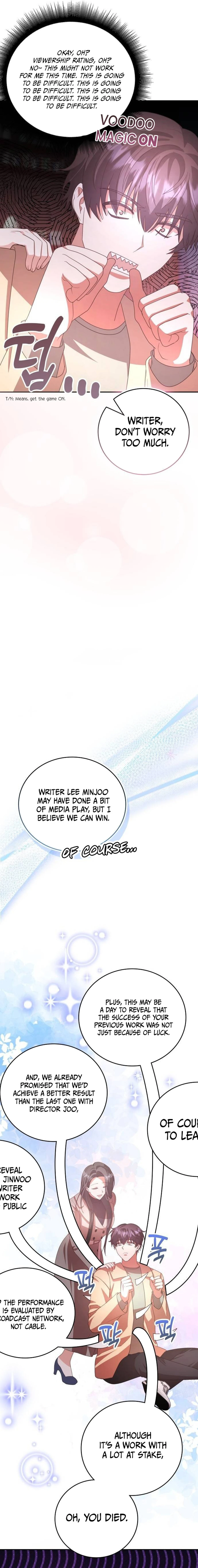 A Genius Writer’s Random Workplace Chapter 47 - Page 4