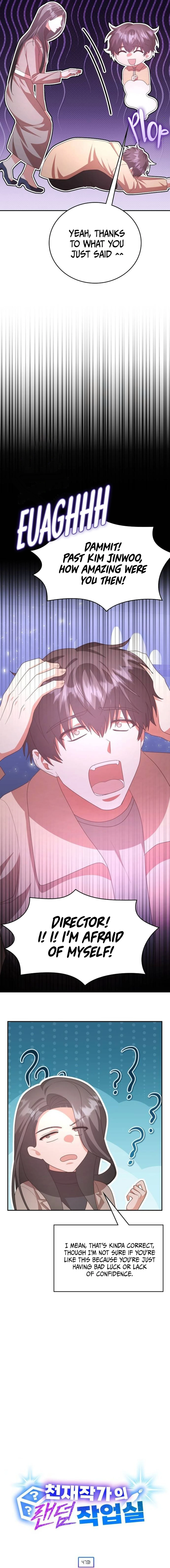 A Genius Writer’s Random Workplace Chapter 47 - Page 5