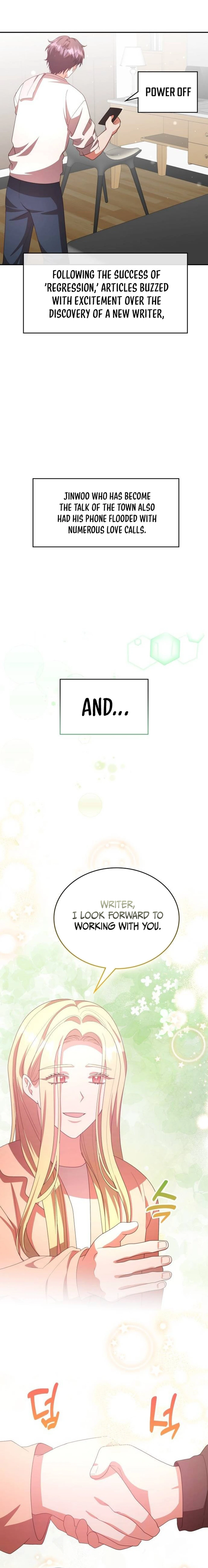 A Genius Writer’s Random Workplace Chapter 47 - Page 13