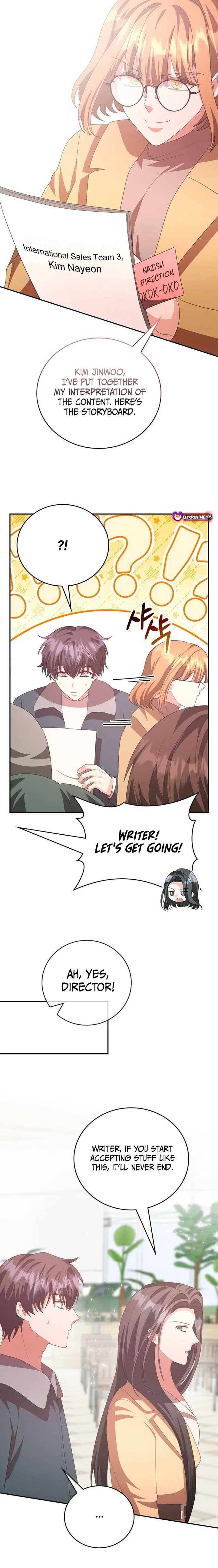 A Genius Writer’s Random Workplace Chapter 51 - Page 18