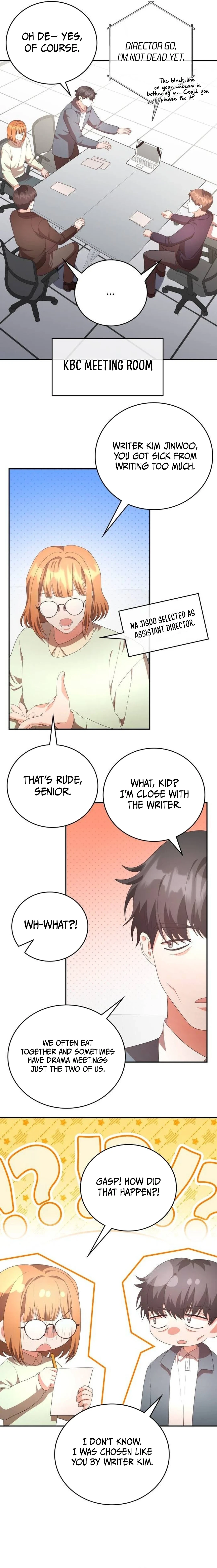 A Genius Writer’s Random Workplace Chapter 56 - Page 6