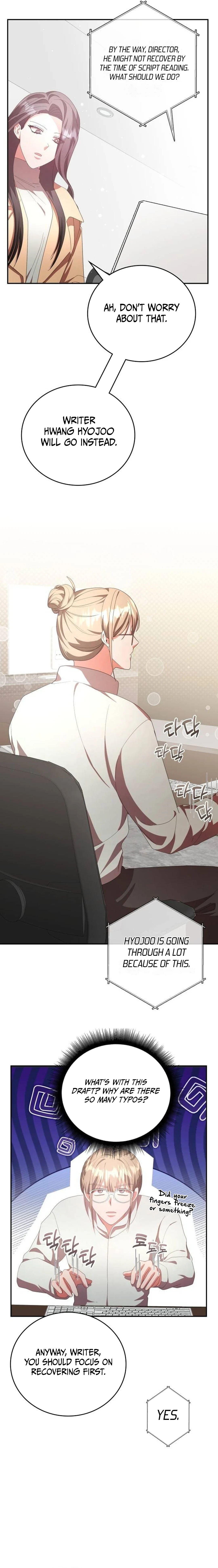 A Genius Writer’s Random Workplace Chapter 56 - Page 7