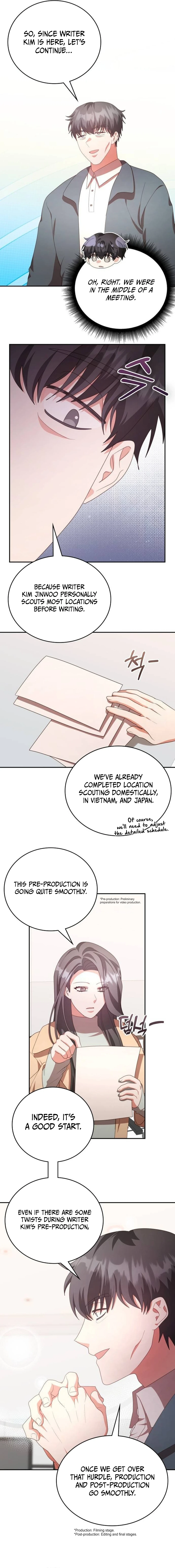 A Genius Writer’s Random Workplace Chapter 56 - Page 8