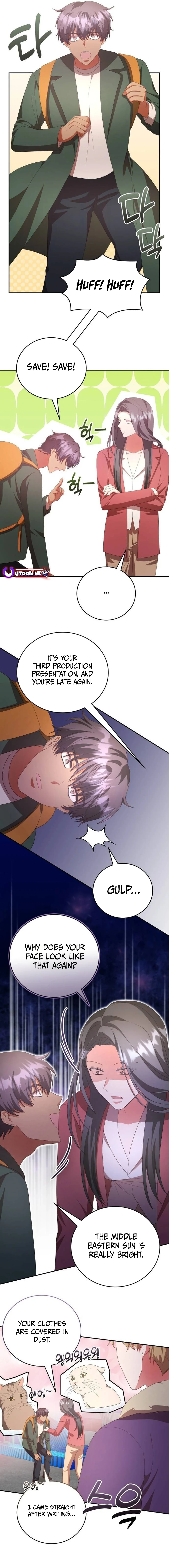 A Genius Writer’s Random Workplace Chapter 56 - Page 19