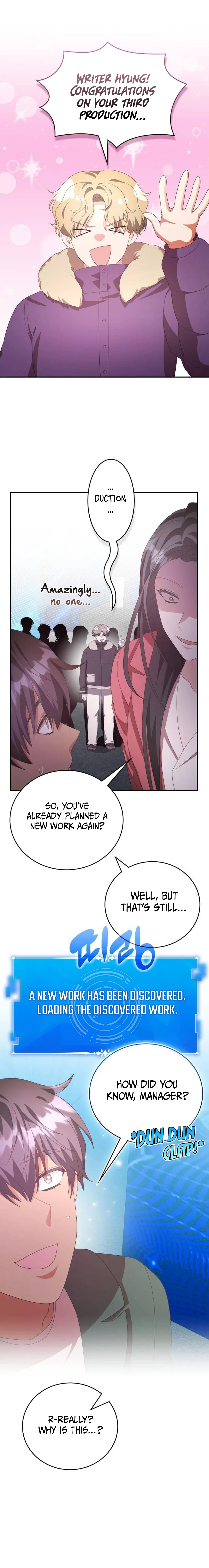 A Genius Writer’s Random Workplace Chapter 56 - Page 20