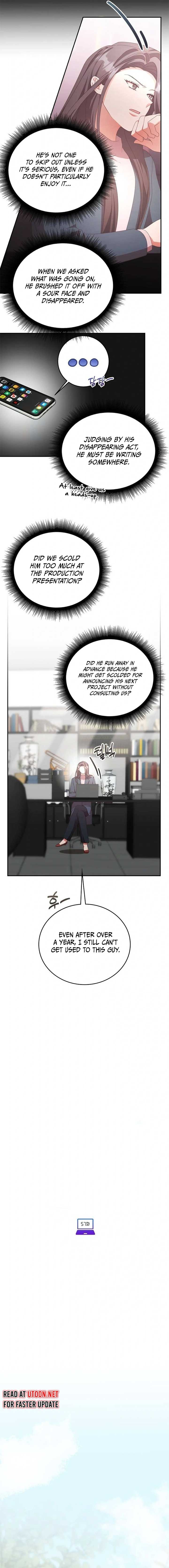 A Genius Writer’s Random Workplace Chapter 57 - Page 5