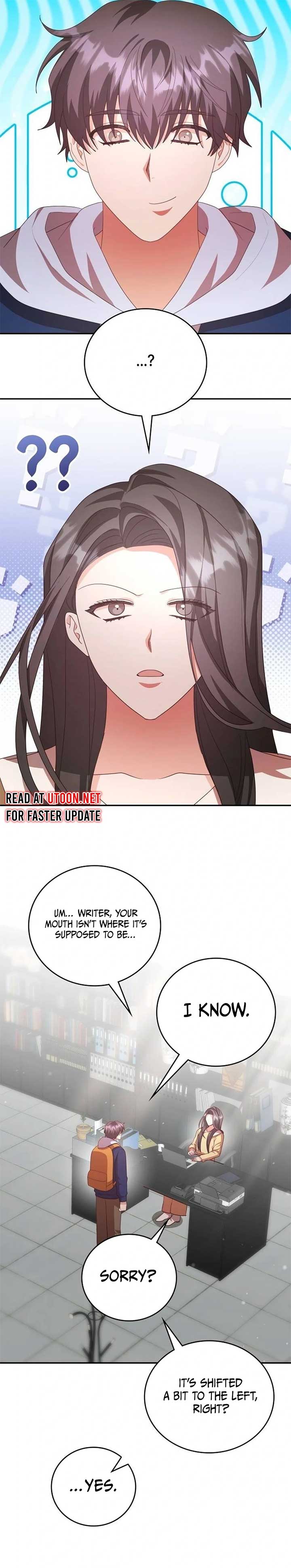 A Genius Writer’s Random Workplace Chapter 57 - Page 22