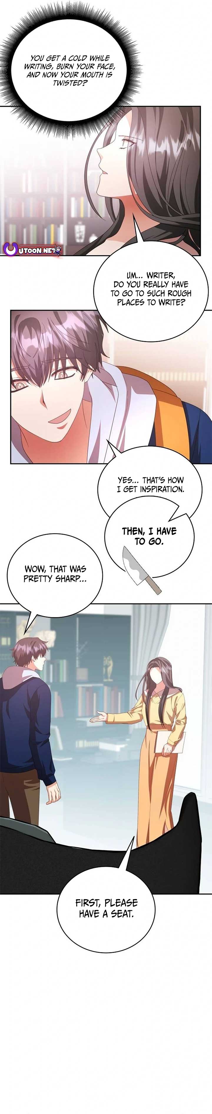 A Genius Writer’s Random Workplace Chapter 57 - Page 23