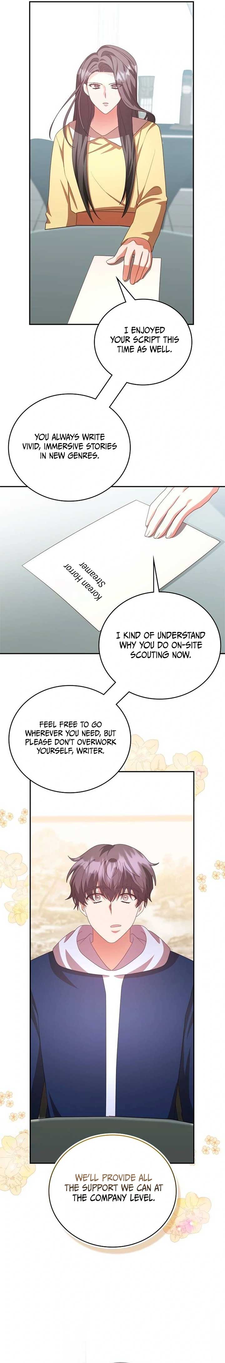 A Genius Writer’s Random Workplace Chapter 57 - Page 24