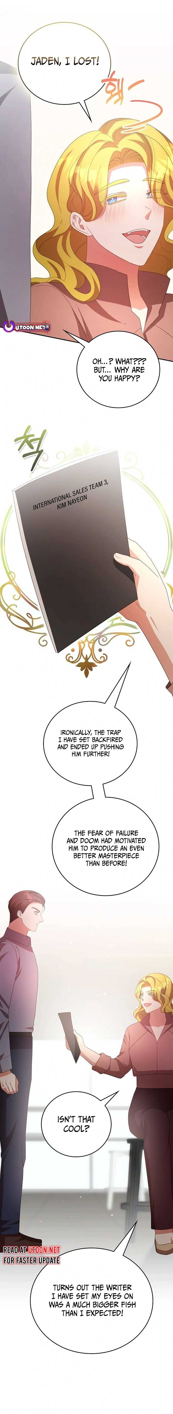 A Genius Writer’s Random Workplace Chapter 58 - Page 4