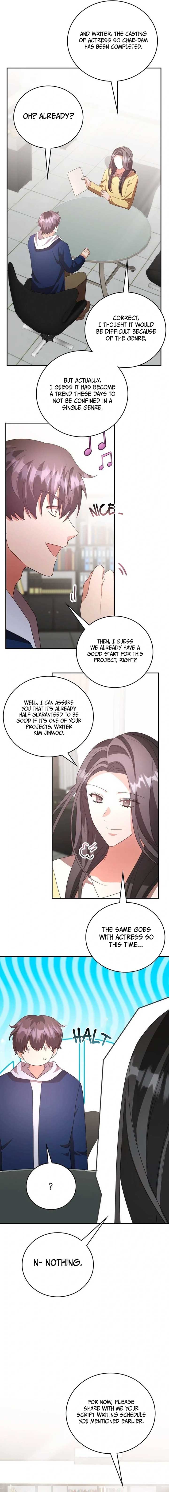 A Genius Writer’s Random Workplace Chapter 58 - Page 6