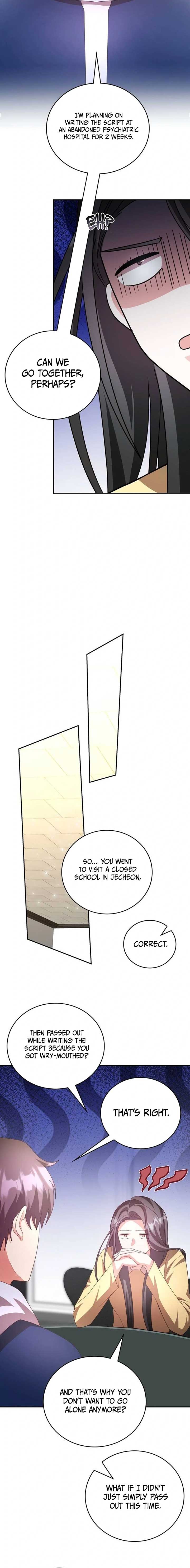 A Genius Writer’s Random Workplace Chapter 58 - Page 8