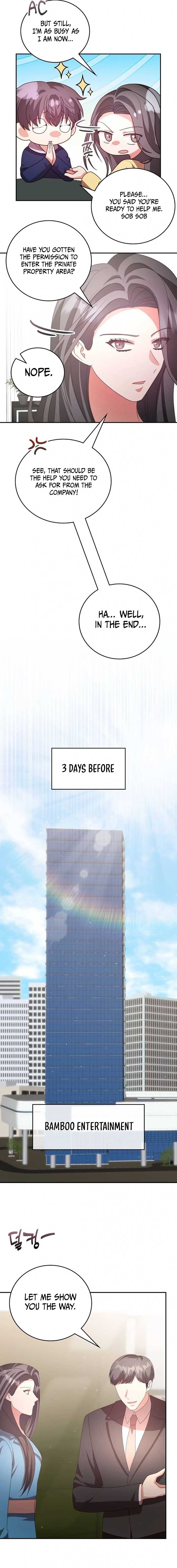 A Genius Writer’s Random Workplace Chapter 58 - Page 9