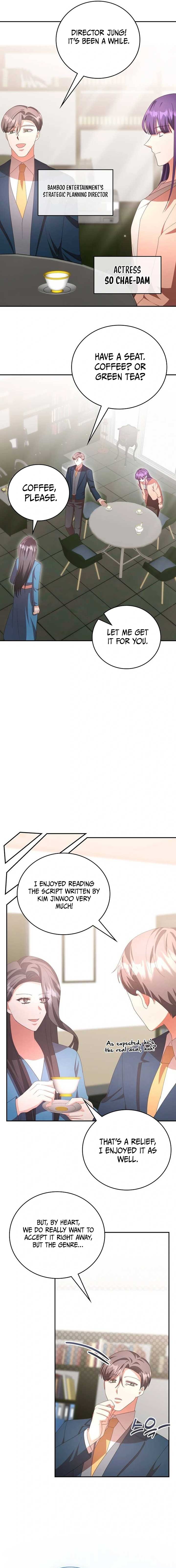 A Genius Writer’s Random Workplace Chapter 58 - Page 10