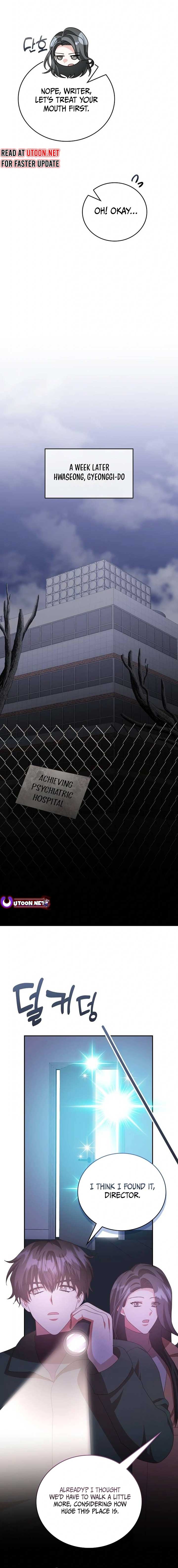 A Genius Writer’s Random Workplace Chapter 58 - Page 16