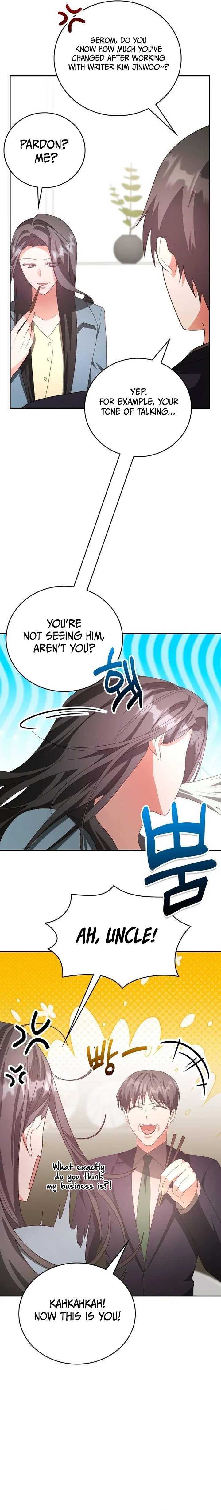 A Genius Writer’s Random Workplace Chapter 60 - Page 8