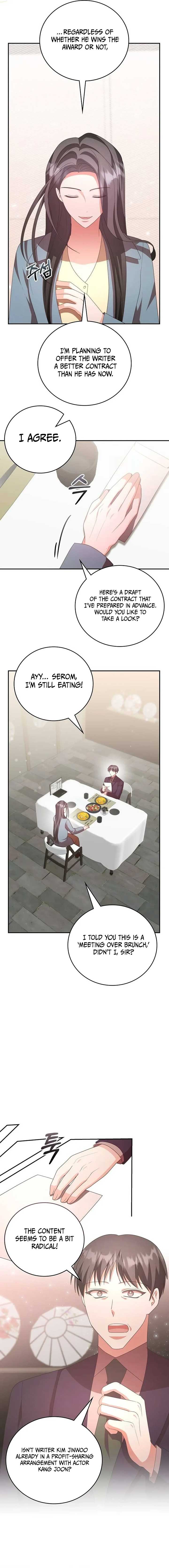 A Genius Writer’s Random Workplace Chapter 60 - Page 11