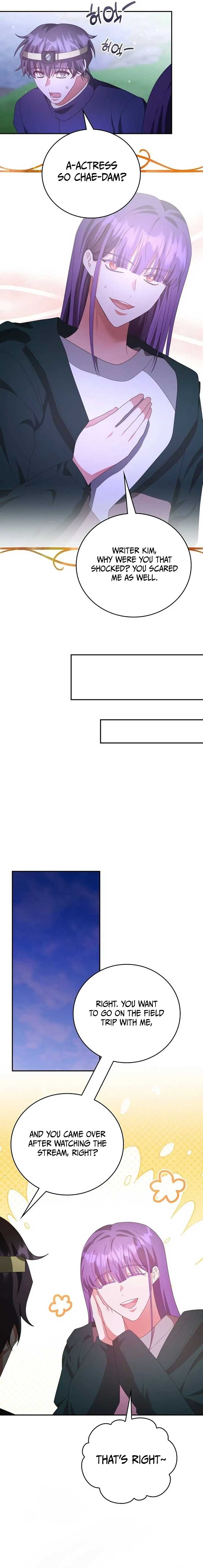 A Genius Writer’s Random Workplace Chapter 61 - Page 21