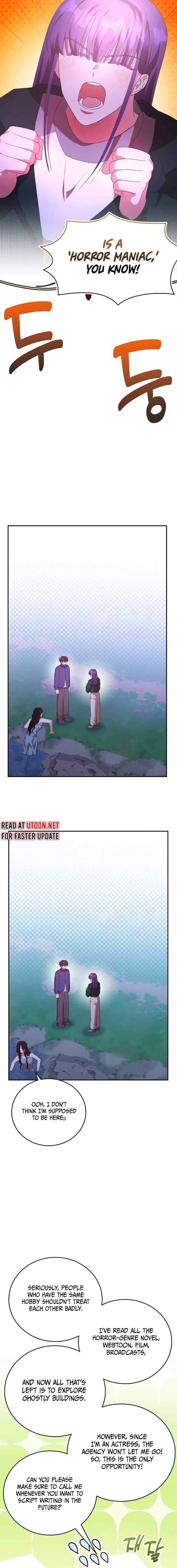 A Genius Writer’s Random Workplace Chapter 61 - Page 23