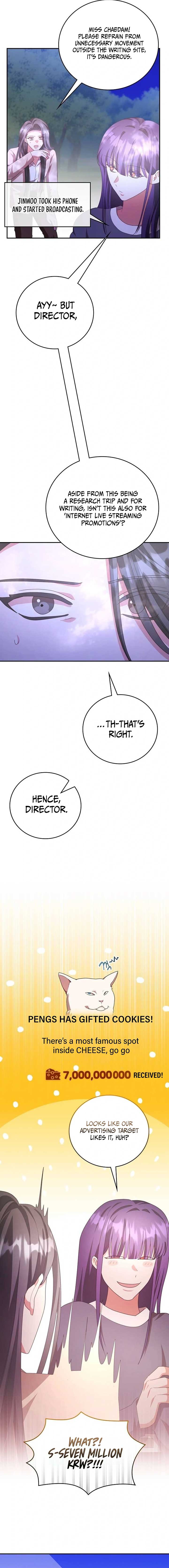 A Genius Writer’s Random Workplace Chapter 62 - Page 8