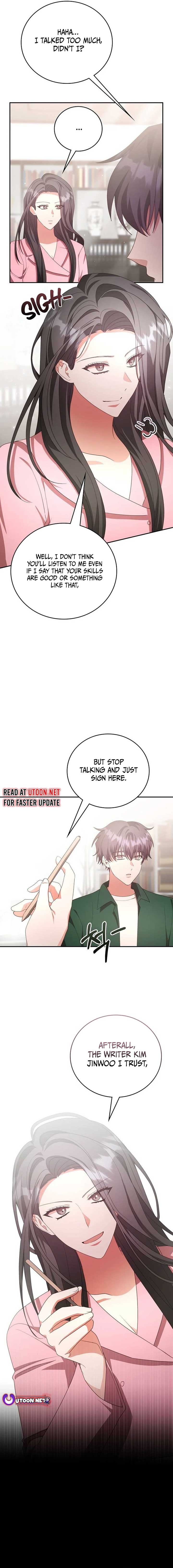 A Genius Writer’s Random Workplace Chapter 63 - Page 21