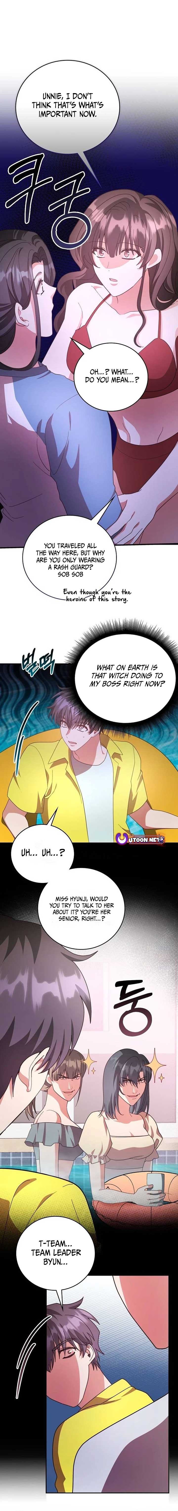 A Genius Writer’s Random Workplace Chapter 64 - Page 19