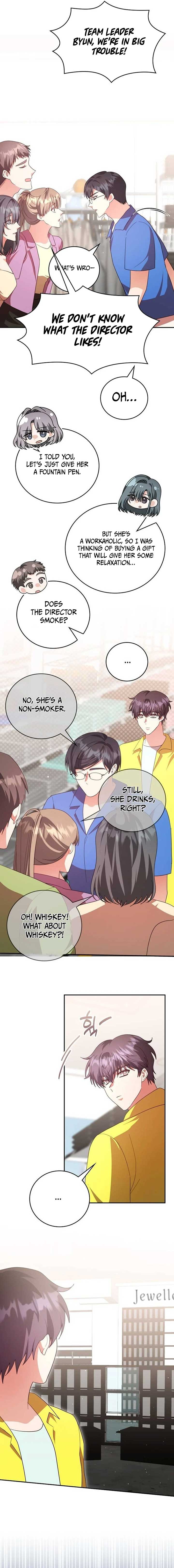 A Genius Writer’s Random Workplace Chapter 65 - Page 7