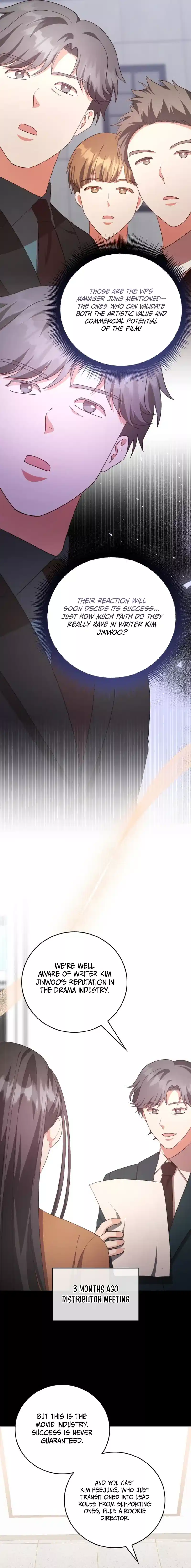 A Genius Writer’s Random Workplace Chapter 70 - Page 8