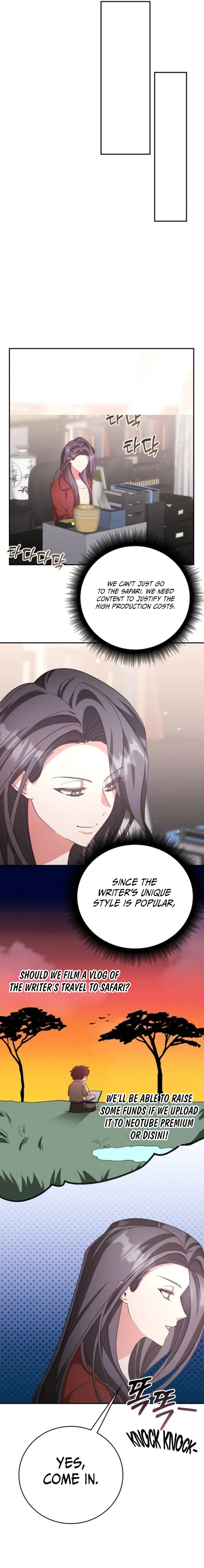 A Genius Writer’s Random Workplace Chapter 72 - Page 7