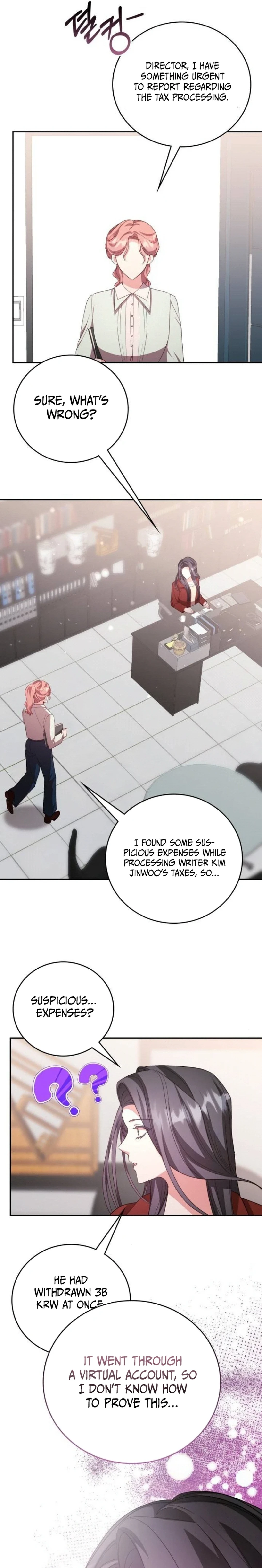 A Genius Writer’s Random Workplace Chapter 72 - Page 8