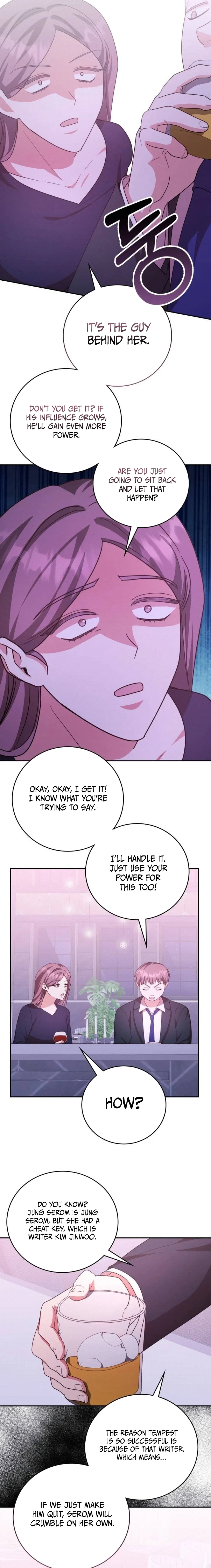 A Genius Writer’s Random Workplace Chapter 72 - Page 15