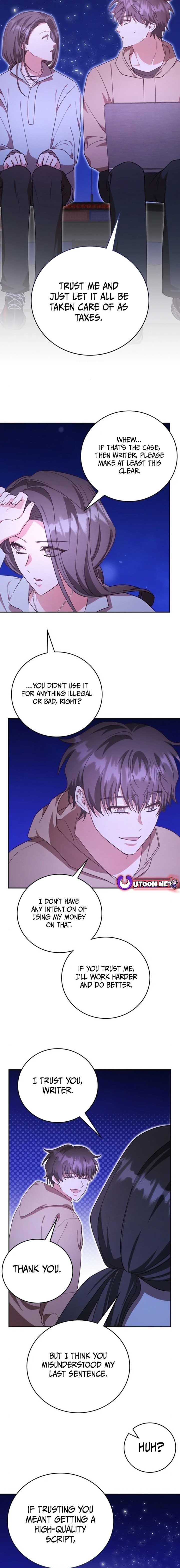 A Genius Writer’s Random Workplace Chapter 73 - Page 21