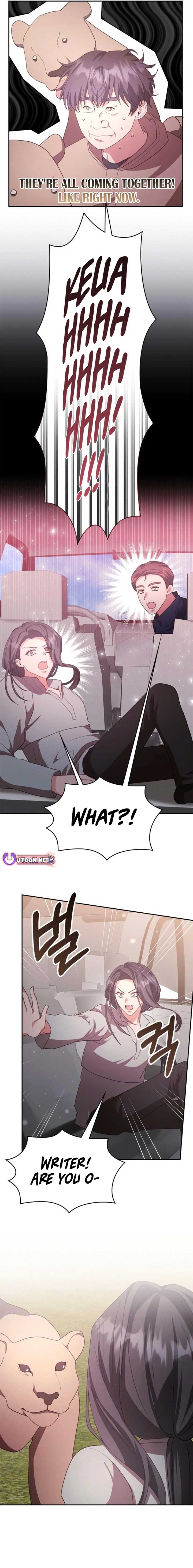 A Genius Writer’s Random Workplace Chapter 74 - Page 16