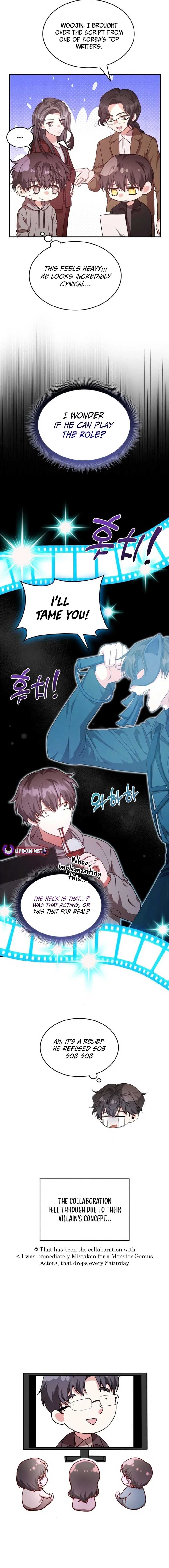 A Genius Writer’s Random Workplace Chapter 74 - Page 24