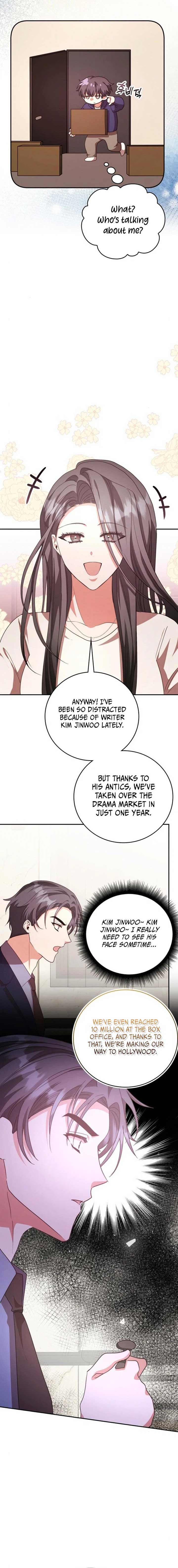 A Genius Writer’s Random Workplace Chapter 76 - Page 19