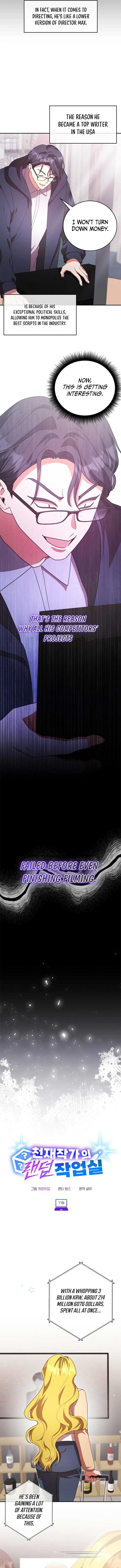 A Genius Writer’s Random Workplace Chapter 77 - Page 7