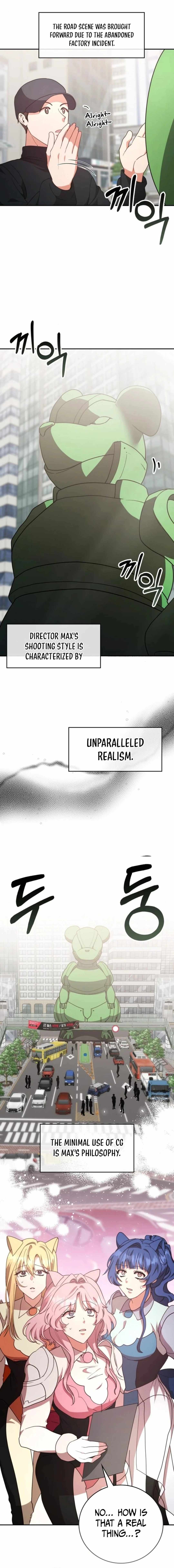 A Genius Writer’s Random Workplace Chapter 80 - Page 9