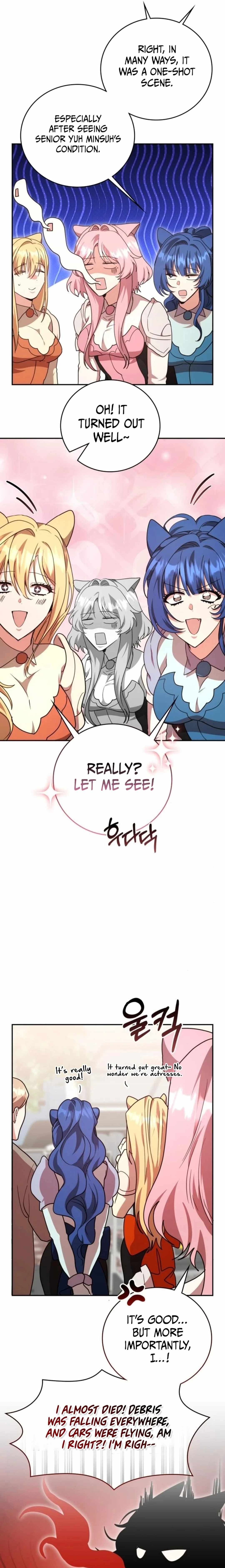 A Genius Writer’s Random Workplace Chapter 80 - Page 17