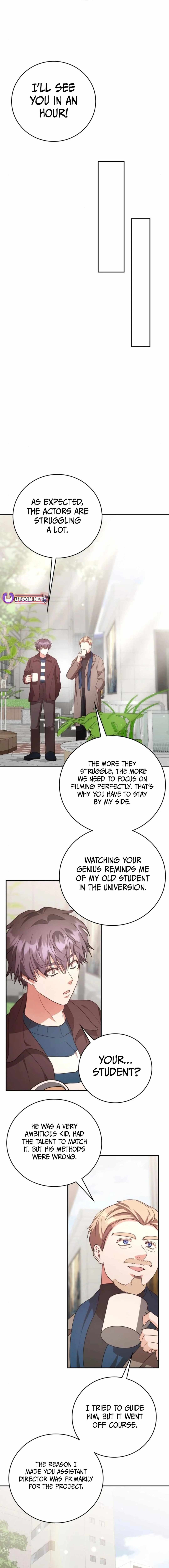 A Genius Writer’s Random Workplace Chapter 80 - Page 23