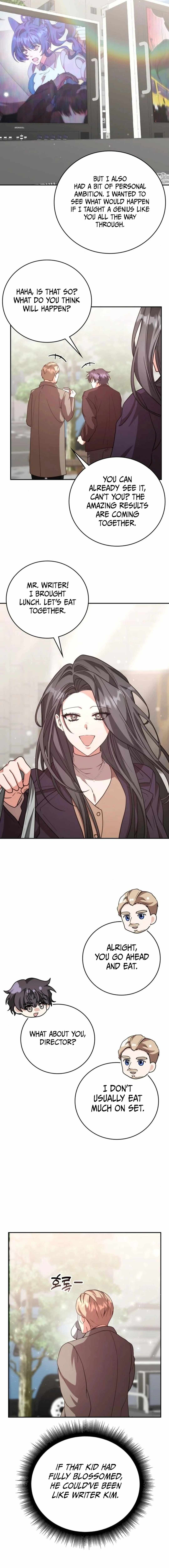 A Genius Writer’s Random Workplace Chapter 80 - Page 24